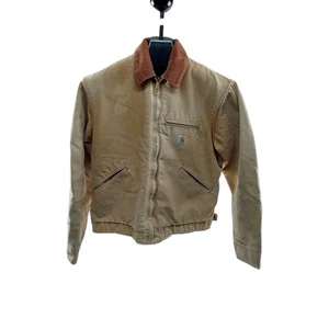 Chaqueta Carhartt Duck Blanket Forrada Detroit J001 BRN Talla M - Imagen 1 de 10