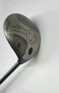 Callaway Golf Great Big Bertha Hawk Eye 5 Fairwayholz Graphit fest 42,5" RH - Bild 1 von 9