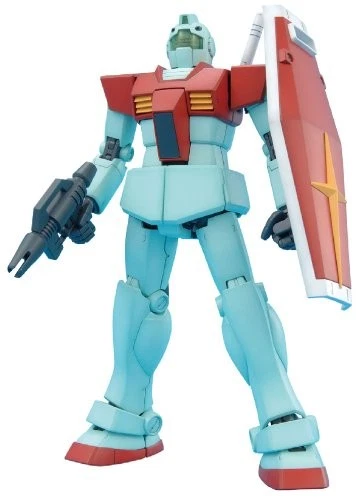 MG Mobile Suit Gundam RGM-79 GM Ver.2.0 1/100 Scale Model Kit Bandai Japn - Image 1 of 4