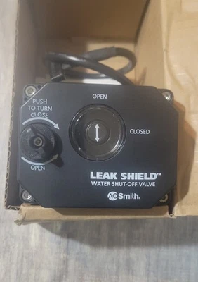 A.O. Válvula de cierre de agua Smith Leak Shield AOS-SOV1 Signature Series 3830465 Foto 1 de 4