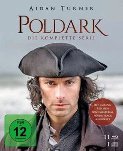 Poldark (Komplette Serie) (Blu-ray) - Edel Music  - (Blu-ray Video / Drama) - Bild 1 von 2