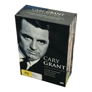 Cary Grant Collection DVD 4 Movie Box Set Rare PAL Region 4 - Picture 1 of 6