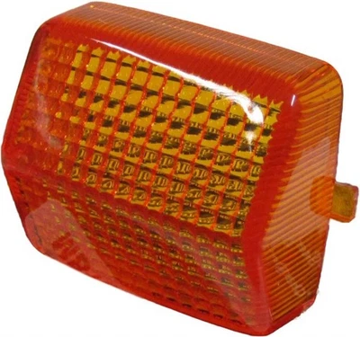 Indicator Lens Front L/H Amber for 1990 Honda NX 250 2L (MD25) - Image 1 of 4