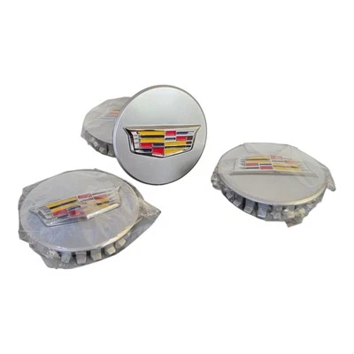 4x Tapacubos centrales de rueda Cadillac (ATS CTS DTS SRX STS XLR XTS) 67 mm  Foto 1 de 2