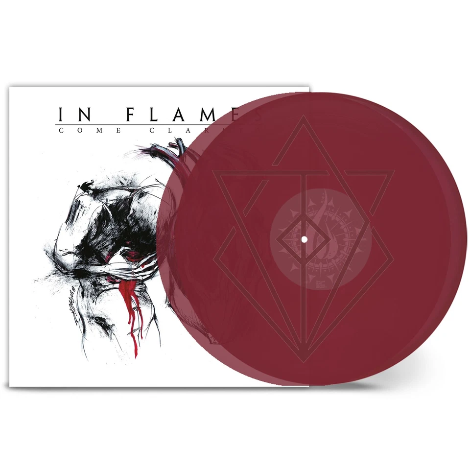 In Flames Come Clarity (Vinyl) 12" Album Coloured Vinyl (Limited Edition) - Photo 1/1