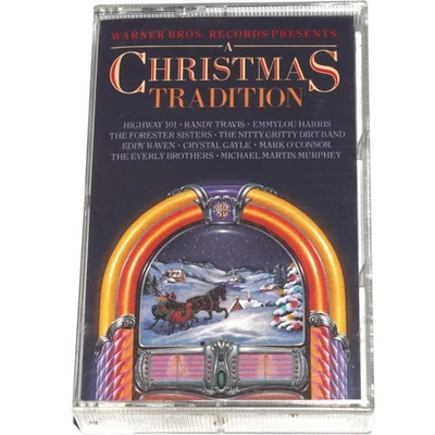 A Christmas Tradition (Cassette Tape 1987) Holiday Music PLAY TESTED - Image 1 of 4