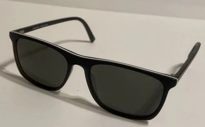 Warby Parker Fletcher XE 103 Matte Black Modern Classic Frames Sunglasses - Image 1 of 4
