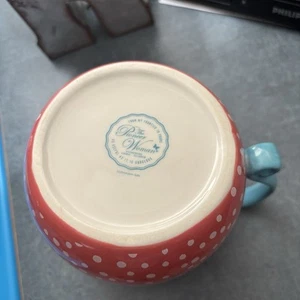 Pioneer Woman Breezy Blossom 4-Cup Measuring Cup Pitcher 1-Quart Stoneware - Picture 1 of 4