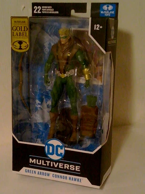 DC Multiverse  Gold Label Collection  Green Arrow - Connor Hawke  McFarlane Toys - Image 1 of 4