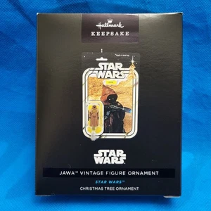 Nuovo! Ornamento figura vintage NYCC 2025 Hallmark Keepsake STAR WARS JAWA - Foto 1 di 2