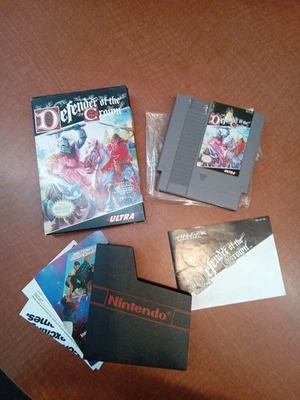 Defender of The Crown (Nes) (1989) CIB - Image 1 of 4