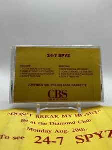 24-7 SPYZ - Confidential Pre-release Cassette / Sealed / 1990 IN-EFFECT - Picture 1 of 3