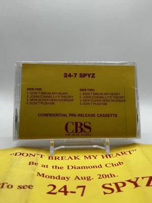 24-7 SPYZ - Confidential Pre-release Cassette / Sealed / 1990 IN-EFFECT - Image 1 of 3