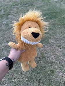 Jellycat Löwe SELTEN mit Lächeln zeigt Zähne Toothy Grinsen 14 Zoll Plüschtier - Bild 1 von 9