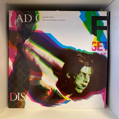 Frank Tovey - The Fad Gadget Singles (LP) (Very Good (VG)) - 3855371686 - Bild 1 von 3