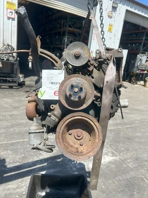 1981 CHVEY TRUCK 5.7L USED ENGINE STK# 7396 - Image 1 of 4