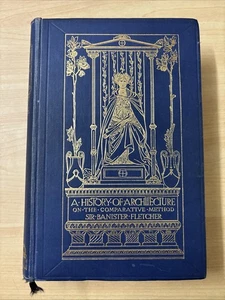 A History of Architecture on the Comparative Method Banister Fletcher 1948 14th - Imagen 1 de 24