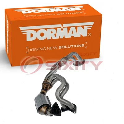 Colector de escape Dorman con convertidor catalítico para Saab 9-2X 2006 2,5 L tipo H4 Foto 1 de 4