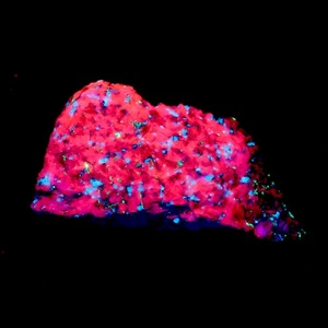 CHLOROPHAN ein seltener fluoreszierender Fluorit von Franklin N.J. #4925 - Bild 1 von 7