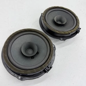 FORD FIESTA MK7 SPEAKER DOOR SET AA6T-18808-CA 8A6T-18808-CC REAR PAIR 08-12 - Picture 1 of 13