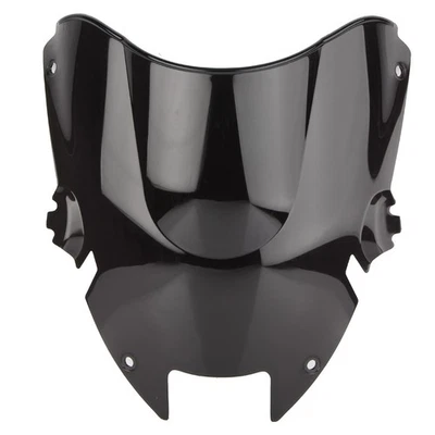 For Honda Super Hawk 1000 VTR1000F 1997-2005 Front Windshield Windscreen Black Foto 1 de 4