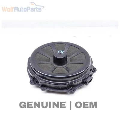 Porsche Cayman 2014-2016 - Altavoz/woofer puerta delantera (BOSE) 7PP035454E Foto 1 de 4