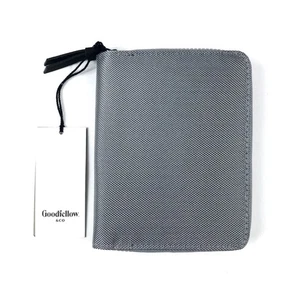 Passport Travel Organizer ID Holder Wallet By Goodfellow Vacation Field Trip Day - Picture 1 of 3