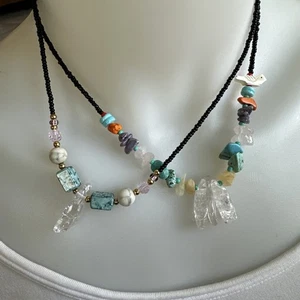 VINTAGE - JETZT SCHMUCK KONVOLUT Nachlass Fund Trödel Schublade LOT UNGESUCHT UNGEPRÜFT # - Bild 1 von 5