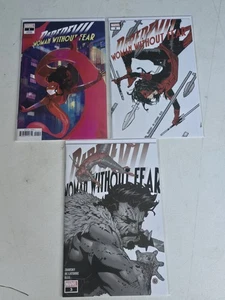 Daredevil Woman Without Fear 1-3 2022 Zdarsky komplette Miniserie 1 2 3 Elektra - Bild 1 von 4