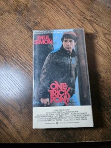 Paul Simon - One Trick Pony 1980 VHS Rare Hard To Find 1987 Release Version Vcr - Picture 1 of 6