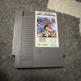 Clash at Demonhead Nintendo NES 1989 Authentic Game Cartridge