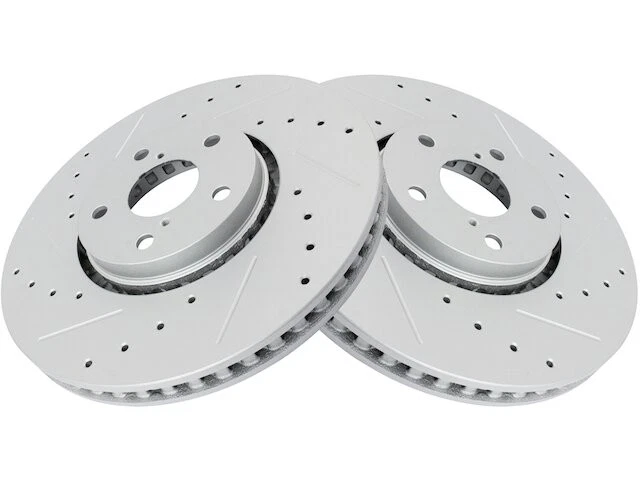 Juego de rotor de freno delantero para 2006-2008, 2014-2020 Lexus IS350 2007 2015 JQ785KQ Foto 1 de 1