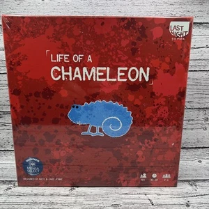 Life of a Chameleon Board Game Last Night Games Family Strategy Mensa Select - Picture 1 of 6