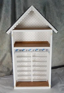OOAK Dollhouse Raggedy Ann Wall Diorama Shadowbox  Dollhouse Miniature 1:12 - Picture 1 of 21