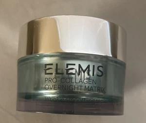 Elemis Pro Collagen Overnight Matrix Falten Glättende Nachtcreme 1oz/30ml Neu ohne Verpackung - Bild 1 von 4