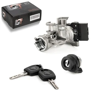 Zündschloss Lenkschloss Zylinder Zündschalter für VW Passat Polo Tiguan Touran - Bild 1 von 12