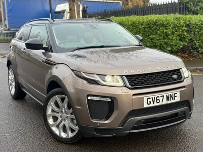 2018 Land Rover Range Rover Evoque 2.0 TD4 HSE Dynamic 3dr Auto COUPE DIESEL Aut - Image 1 of 4