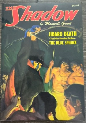 The Shadow Pulp Reimpresión #20 The Blue Sphinx & Jibaro Death Foto 1 de 2