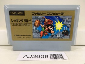 AJ3606 Wrecking Crew Nintendo Famicom NES Japan