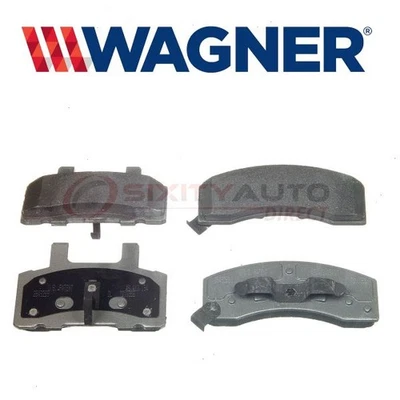Wagner Brake Front Disc Brake Pad Set for 2002 Chevrolet Express 3500 - cj - Изображение 1 из 4