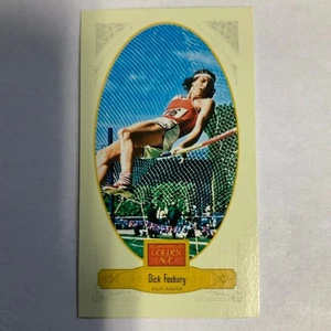 2012 Panini Golden Age Broad Leaf Cigarettes Dick Fosbury High Jump Trading Card - Bild 1 von 5