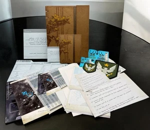 Libro Halo Reach Dr Halseys Diario Personal Limitado Legendario con Insertos - Imagen 1 de 18