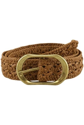 MANGO Gürtel Damen Gr. EU 94 Braun #4596lmq - Bild 1 von 4