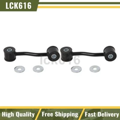 Barra estabilizadora de suspensión delantera 2X para Jeep Liberty 2002-2007 Foto 1 de 4