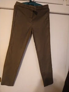 J.CREW Pants Womens Stretchy Skinny Chino Flat Front sz4 - Picture 1 of 4