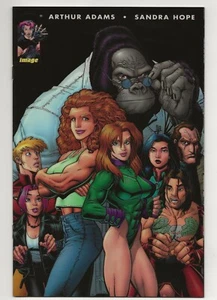 Gen13/Monkeyman And O'Brien #1C Chromium (Image/Malibu Comics 1998) NM+ 9.4-9.8 - Picture 1 of 2