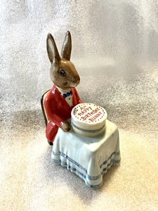 Vintage Royal Doulton - Bunnykins Happy Birthday DB21 1982 KOSTENLOSER VERSAND - Bild 1 von 15
