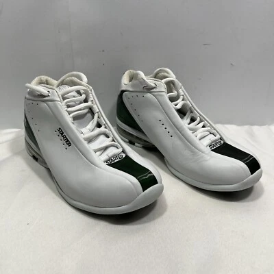 Zapato Starter Ricochet II para hombre, blanco/verde, 6610183-0105 ~ NUEVO Foto 1 de 4