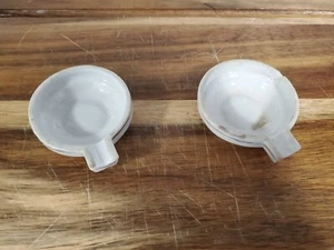 Pair of Vintage Porcelain Ashtrays Made In Japan - Picture 1 of 8