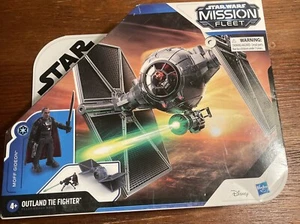 Star Wars Mission Fleet Moff Gideon Action Figure Outland Tie Fighter - Picture 1 of 5